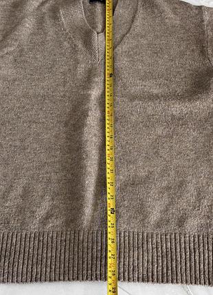 Подовжений жіночий светр mango oversized 2
