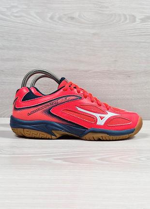 Дитячі спортивні кросівки mizuno lightning star оригінал, розмір 34.5 (волейбол, гандбол, спортзал)