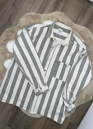 Сорочка куртка zara