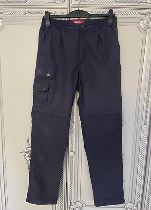Трекінгові штани outdoor cargo pants fjallraven fjall raven трансформери розмір m-l