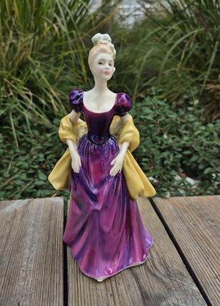 Порцелянова статуетка royal doulton loretta