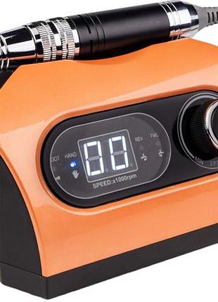 Фрезер bucos zs-717 professional (65w/35000 оборотов), оранжевый