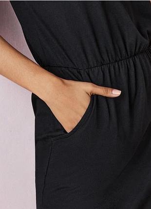 Коротка сукня жіноча h&m чорна повсякденна