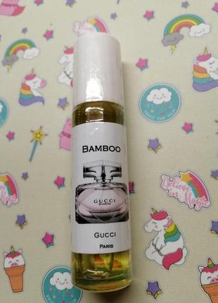 Масляные духи  gucci  bamboo