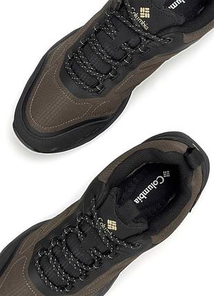 Мужские кроссовки columbia outdoor new BSDx brown black