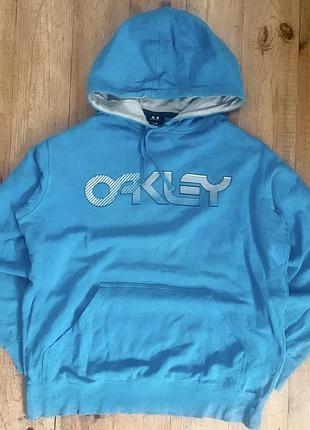 Чоловіча кофта oakley оригінал, світшот, бомбер, розмір l