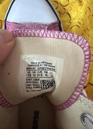 Кеди кросівки converse 5