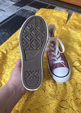 Кеди кросівки converse 4