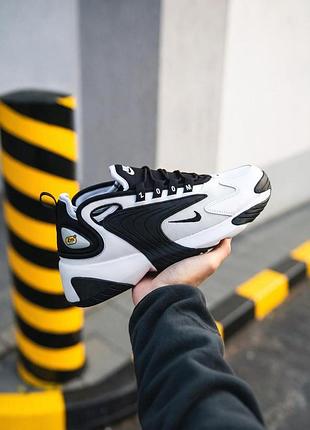 Nike zoom 2k black/white