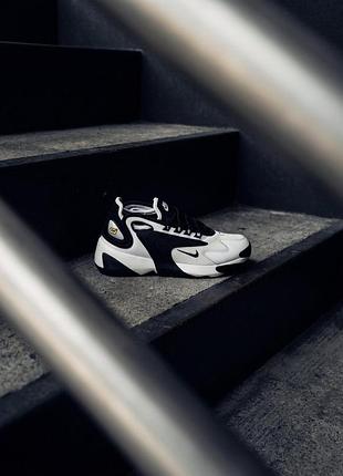 Nike zoom 2k black/white 2