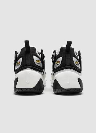 Nike zoom 2k black/white 4