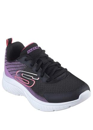 Кроссовки детские skechers microspec plus размер 33,5