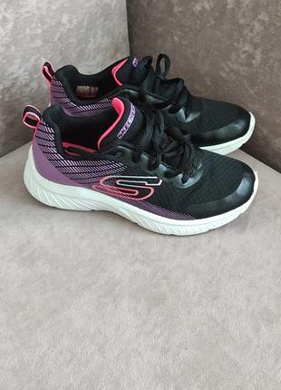 Кроссовки детские skechers microspec plus размер 33,5 5