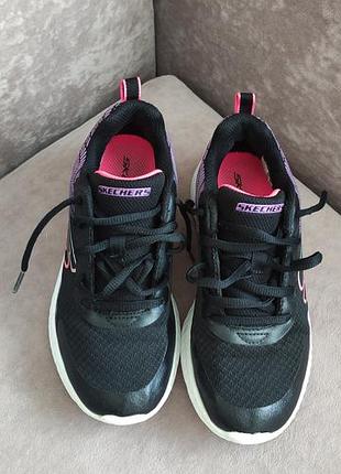 Кроссовки детские skechers microspec plus размер 33,5 6