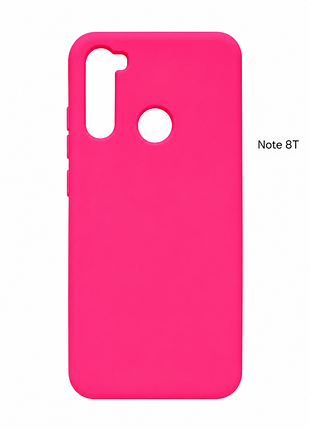 Чохол redmi note 8t рожевий