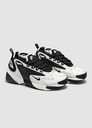 Nike zoom 2k black/white 3