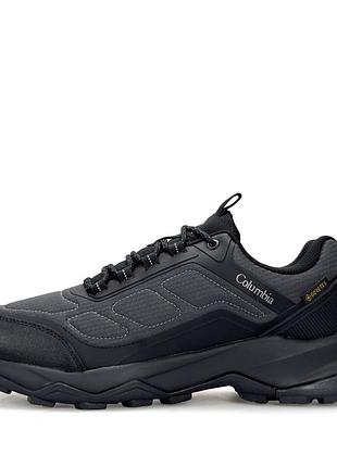 Мужские кроссовки columbia outdoor new BSDx grey black
