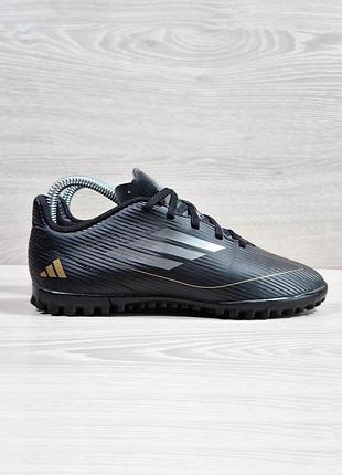 Детские футбольные сороконожки adidas f50 club tf оригинал, размер 35.5 (копочки)
