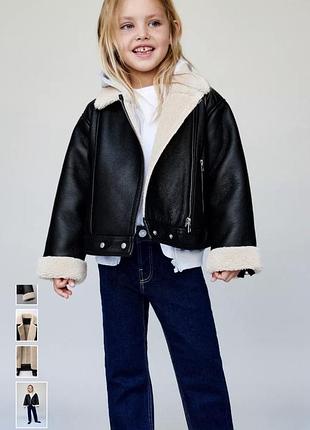Дублянка zara чорна 7