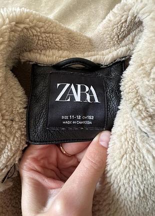 Дублянка zara чорна 5
