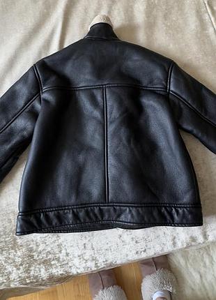 Дублянка zara чорна 4