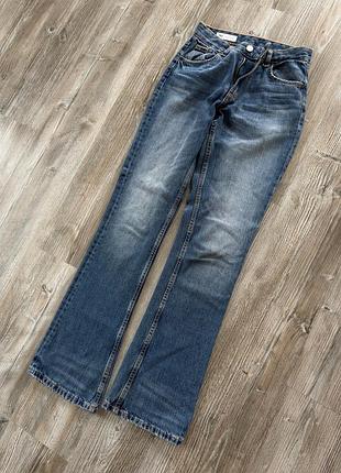 Джинси zara класичного кольору ромір s/34 , можуть xs/m