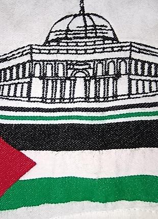 Шарф палестины 3