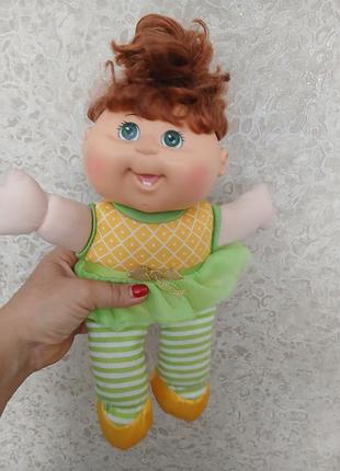 Коллекционная кукла капусточка оригинал cabbage patch kids ананас 2015 wct