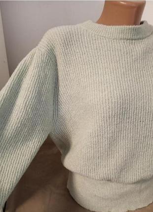 Теплий светр mango 4