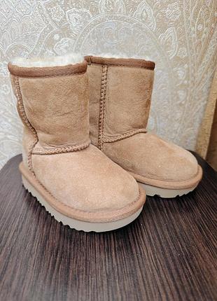 Ugg classic ii дитячі оригінал, eu 22, chestnut