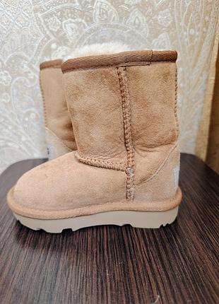 Ugg classic ii дитячі оригінал, eu 22, chestnut 3