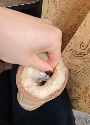 Ugg classic ii дитячі оригінал, eu 22, chestnut 6
