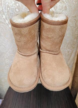 Ugg classic ii дитячі оригінал, eu 22, chestnut 2