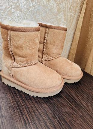 Ugg classic ii дитячі оригінал, eu 22, chestnut 7