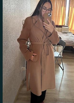 Пальто кашемір zara