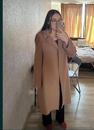 Пальто кашемір zara 4