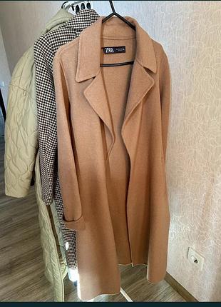 Пальто кашемір zara 6