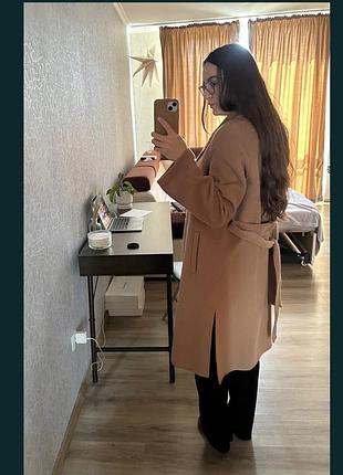 Пальто кашемір zara 3