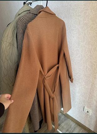 Пальто кашемір zara 7