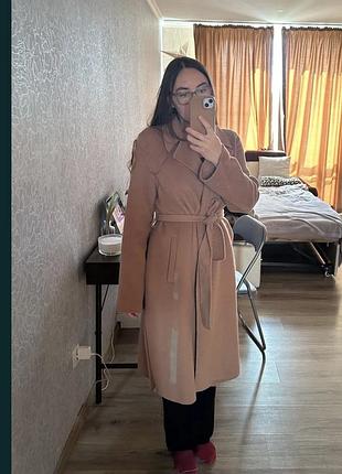 Пальто кашемір zara 2