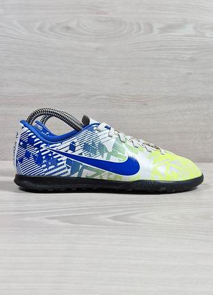 Детские футбольные сороконожки nike mercurial vapor 13 club njr tf оригинал, размер 35.5 - 36