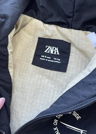 Дитяча курточка zara 4