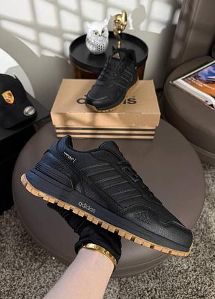 Мужские кроссовки adidas zx 750 black