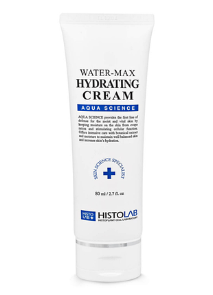 Histolab water max hydrating cream — інтенсивно зволожуючий крем, 80 мл