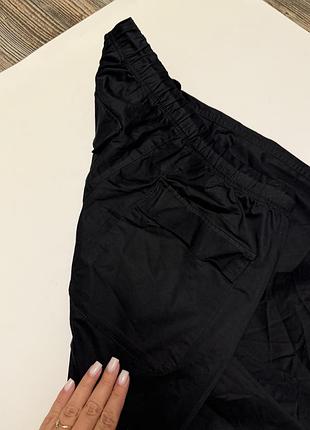 Штаны брюки карго парашюты 5