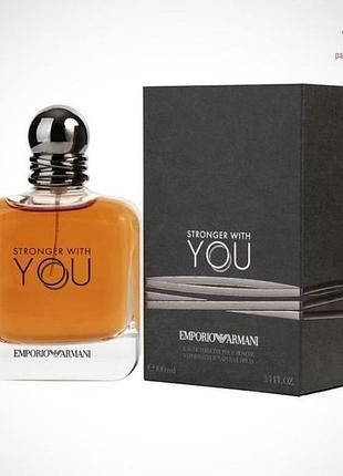 Чоловічий аромат emporio stronger with you freeze