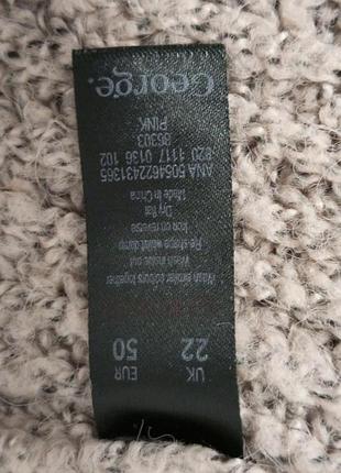 Теплый свитер большого размера 8