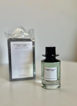 Парфумована вода унісекс zara energetically new york 100 ml розпаковане упакування