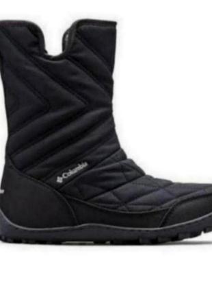 Columbia minx slip ii omni-heat жіночі зимові чоботи лінійки columbia