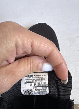Кросівки under armour 8